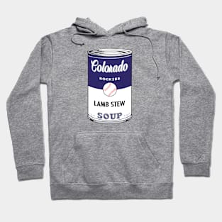 Colorado Rockies Soup Can Hoodie